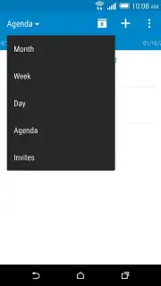 HTC Calendar captura 5