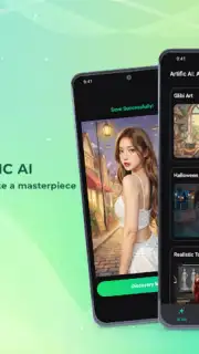Artific AI: AI Photo Generator captura 4