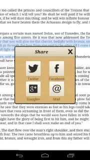 Ebook Reader captura 3
