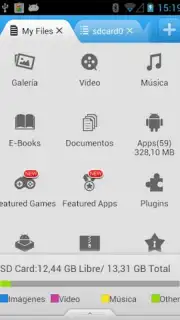 File Expert captura 1