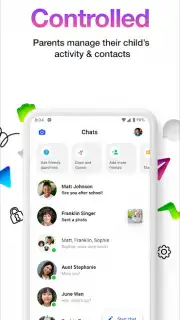 Facebook Messenger Kids captura 9
