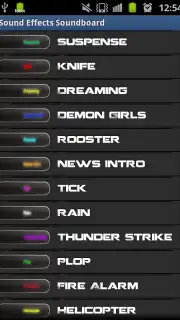 Sound Effects Soundboard captura 2