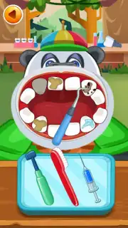 Zoo Doctor Dentist : Game captura 2