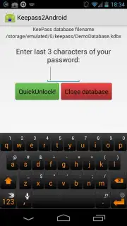 Keepass2Android Offline captura 1