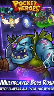 Pocket Heroes captura 1