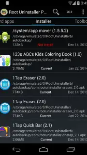 Uninstaller Pro captura 10