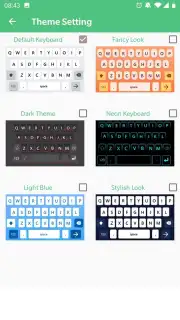Bengali Voice Typing Keyboard captura 7