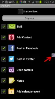 ShortCuts captura 5