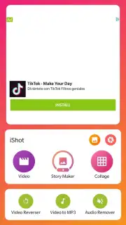 iShot Video Editor captura 15
