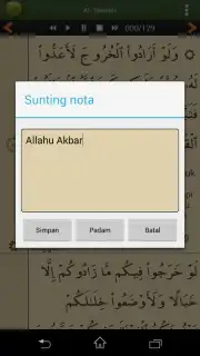 Quran Bahasa Melayu captura 1