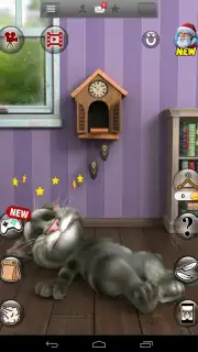 Talking Tom Cat 2 Free captura 2