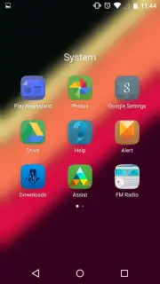 LeWa Launcher captura 10