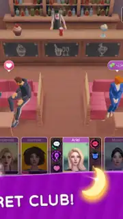 Midnight Manager:Kyabakura Sim captura 5