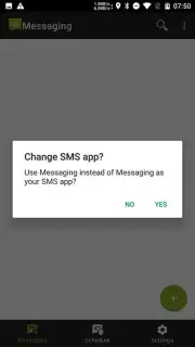 SMS From Android 4.4 captura 1