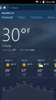 MSN Weather - Forecast and Maps captura 8
