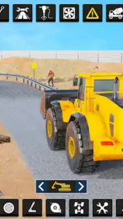 City Road Construction Game 3D captura 2