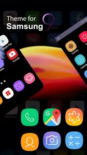 Samsung S9 Launcher - Themes and Wallpaper captura 3