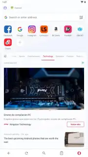 Opera Mini captura 11