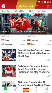 All Football - News & Scores captura 1