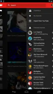 YouTube Gaming captura 7