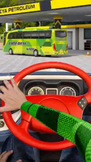 Bus Simulator GT Bus Game captura 3