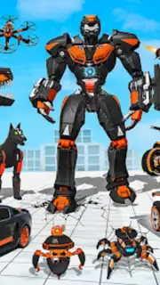 Dino Robot Game captura 1
