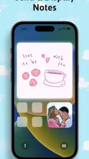 Loveit: Note & Lockit Widget captura 5