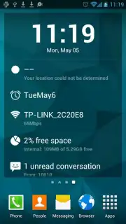 S Launcher captura 3