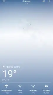 Weather Lite captura 2