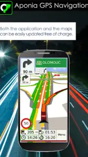 Aponia GPS Navigation captura 13