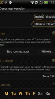 Deep Sleep Battery Saver captura 2