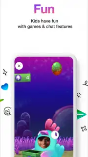 Facebook Messenger Kids captura 10