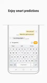 Samsung keyboard captura 4