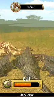 Wild Crocodile Simulator 3D captura 2