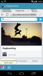 AVD Android Video Downloader captura 3