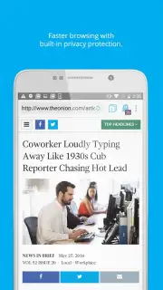Ghost Browser - Incognito Browsing captura 3