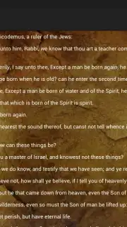 Holy Bible King James Version captura 13
