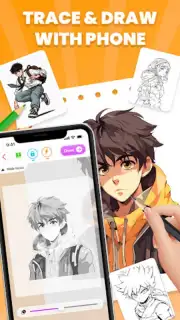Draw Anime captura 5