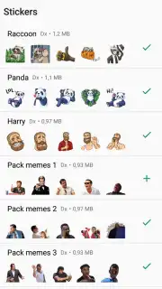 Stickers WhatsApp captura 6