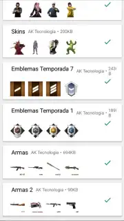Figurinhas FF captura 2