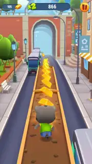 Talking Tom: Gold Run captura 8