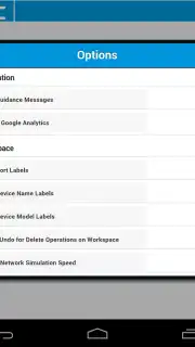 Cisco Packet Tracer Mobile captura 5