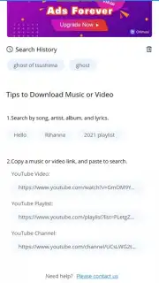 OKmusi - Any Music MP3 Downloader captura 3