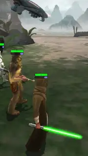 Star Wars: Galaxy of Heroes captura 6