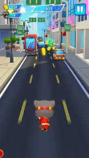 Talking Tom Hero Dash captura 2