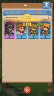 Top Heroes captura 3