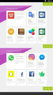 Opera Touch captura 4