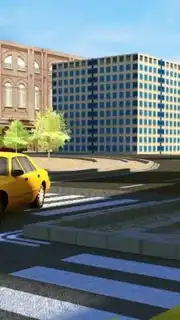 Taxi Driver 3D Simulator captura 6