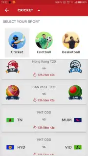 Dream11 captura 3