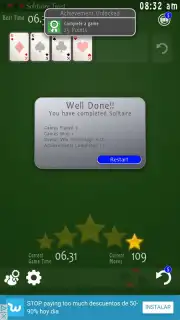 Solitaire Twist captura 6